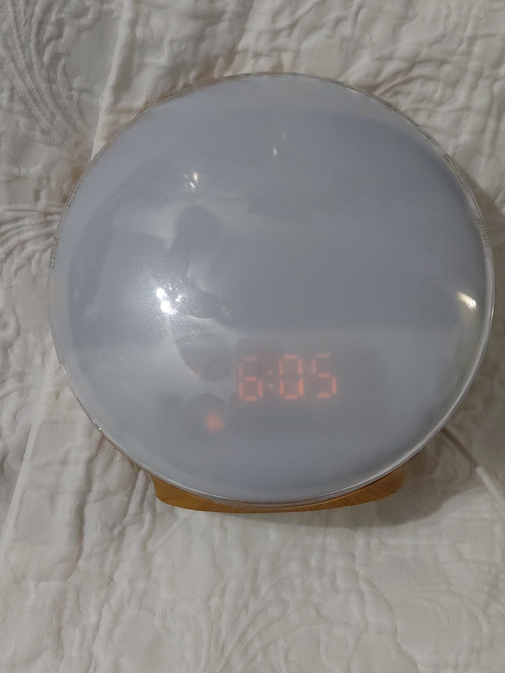 Sunrise Alarm, Lamp & Radio/Clock Unbranded